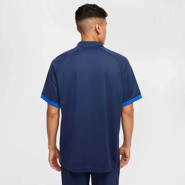 Polo T-Shirt Nike Air Bubble Logo Bleu Marine HM0173-410
