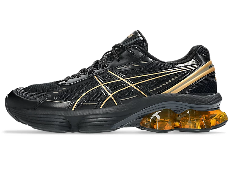 ASICS GEL-Kinetic Fluent – Black Gold