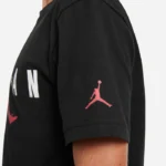 Jordan Kids Jumpman Wordmark T-Shirt Black