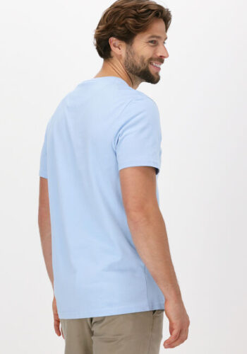 T-Shirt Lyle & Scott Pocket Logo – Bleu Ciel