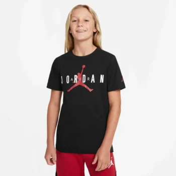 T-Shirt Enfant Jordan Jumpman Wordmark Noir