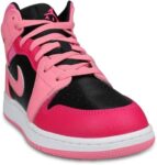 Air Jordan 1 Mid GS Coral Chalk