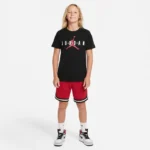 Jordan Kids Jumpman Wordmark T-Shirt Black