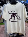T-Shirt adidas x Brain Dead Beige