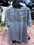 Under Armour Camo Grid T-Shirt Gris