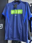 Nike Air Polo T-Shirt Navy Volt