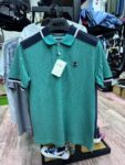 Polo Eden Park Paris Homme – Bleu