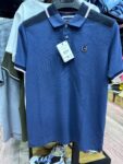 Polo Eden Park Paris Homme – Bleu