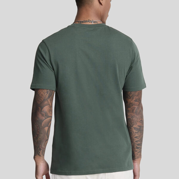 T-Shirt Lyle & Scott Pocket Logo – Vert Sauge