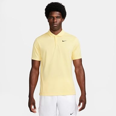 Polo T-Shirt Nike Dri-FIT Victory – Jaune Pastel