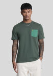 T-Shirt Lyle & Scott Pocket Logo – Vert Sauge