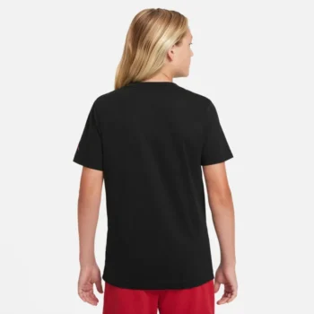 T-Shirt Enfant Jordan Jumpman Wordmark Noir