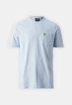 T-Shirt Lyle & Scott Pocket Logo – Bleu Ciel