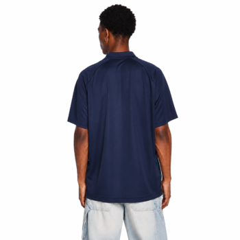 Polo T-Shirt Nike Air Max Plus Tn Tuned Air Bleu Marine HV6518-451