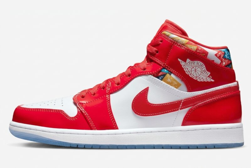Baskets Air Jordan 1 Mid SE Barcelona Sweate
