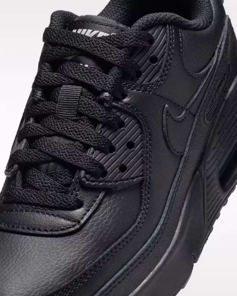 Nike Air Max 90 LTR Triple Black