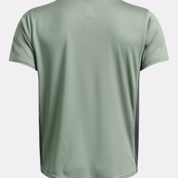 T-Shirt de Sport Enfant Under Armour Tech Printed Vert Sauge