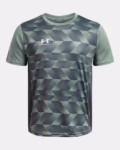 Under Armour Kids Tech Printed T-Shirt Sage Green