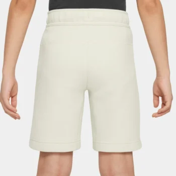 Short Nike Sportswear Club Fleece Beige