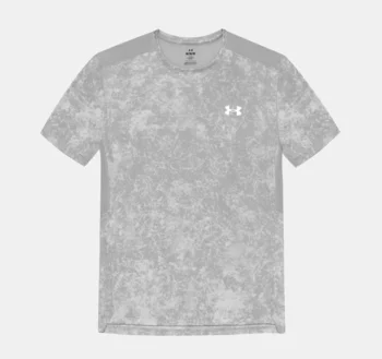 T-Shirt Under Armour Speedstride Printed – Gris (Ref: 1383278-011)