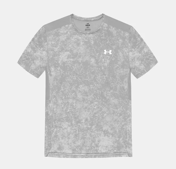 T-Shirt Under Armour Speedstride Printed – Gris (Ref: 1383278-011)