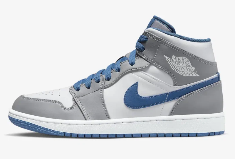 Air Jordan 1 Mid True Blue