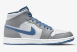 Air Jordan 1 Mid True Blue