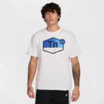 T-Shirt Nike Air Max Plus Tn Badge Blanc