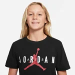 Jordan Kids Jumpman Wordmark T-Shirt Black