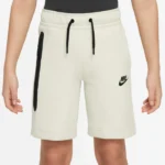Short Nike Sportswear Club Fleece Beige