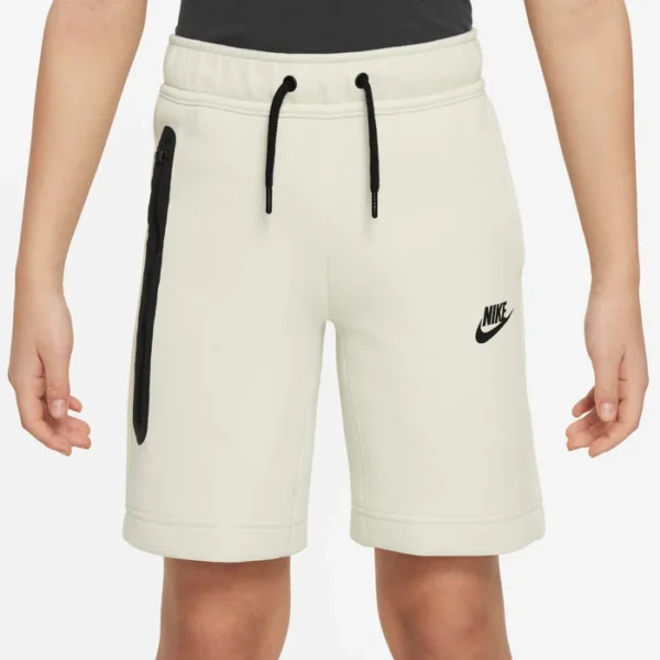 Short Nike Sportswear Club Fleece Beige