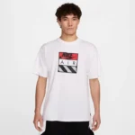 T-Shirt Nike Sportswear Air Box Max90 Blanc