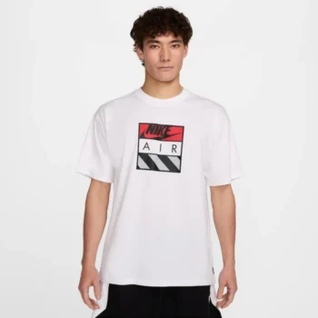 T-Shirt Nike Sportswear Air Box Max90 Blanc