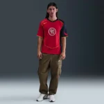 Nike Total 90 T-Shirt Gym Red