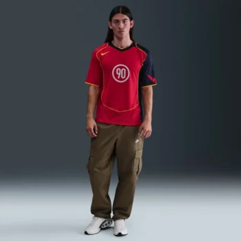 T-Shirt Nike Total 90 Dri-FIT Rouge IB4208-687