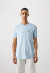 T-Shirt Lyle & Scott Pocket Logo – Bleu Ciel