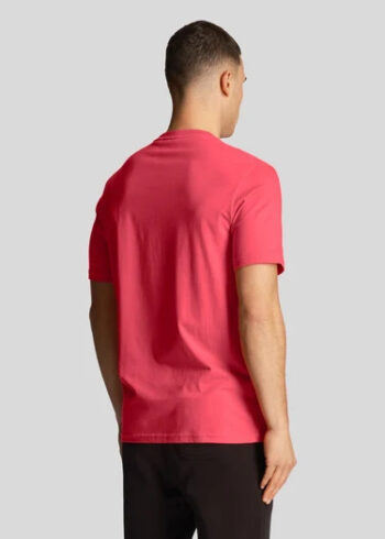 T-Shirt Lyle and Scott Pocket Rose