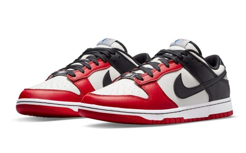 NBA x Nike Dunk Low “Chicago Bulls”