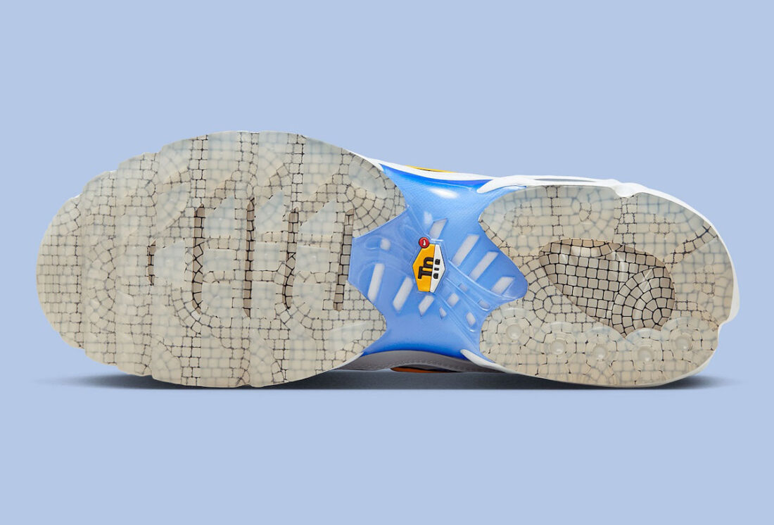 Baskets Nike Air Max Plus Tn Lisboa Blanc Bleu Baskets Nike Air Max Plus Tn Lisboa Blanc Bleu