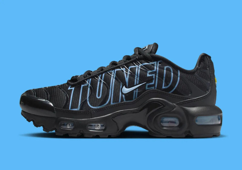 Baskets Nike Air Max Plus Tn Oversized Tuned Logo