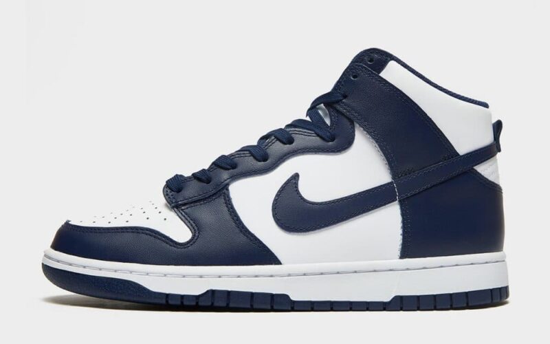 Nike Dunk High Championship Navy