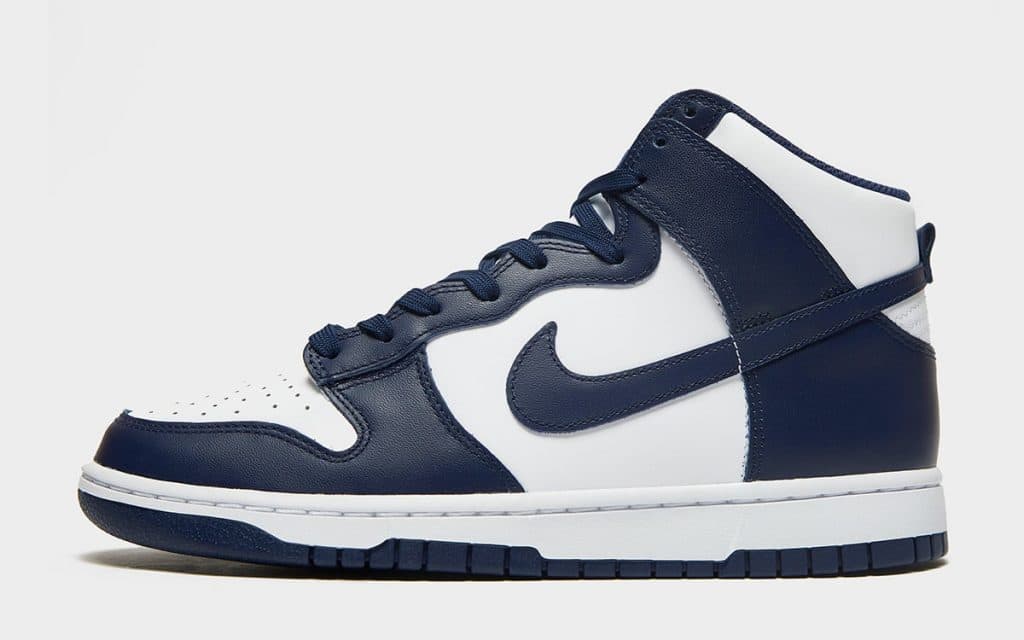 Nike Dunk High Championship Navy
