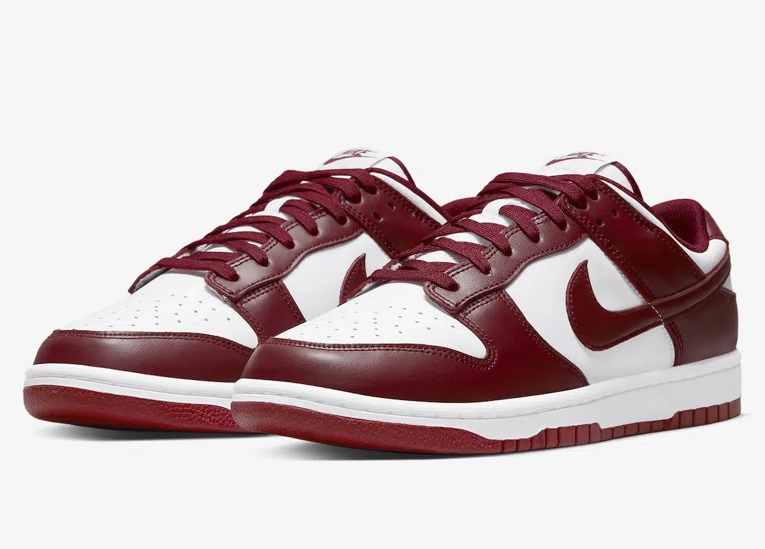 Nike Dunk Low Championship Red