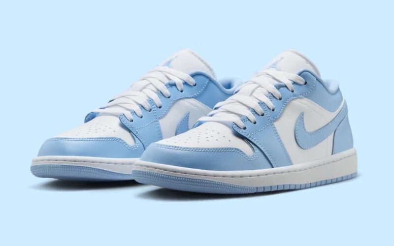 Air Jordan 1 Low Aluminum