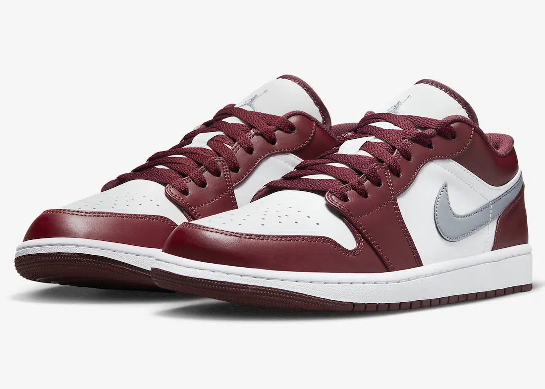 Air Jordan 1 Low Bordeaux Air Jordan 1 Low Bordeaux