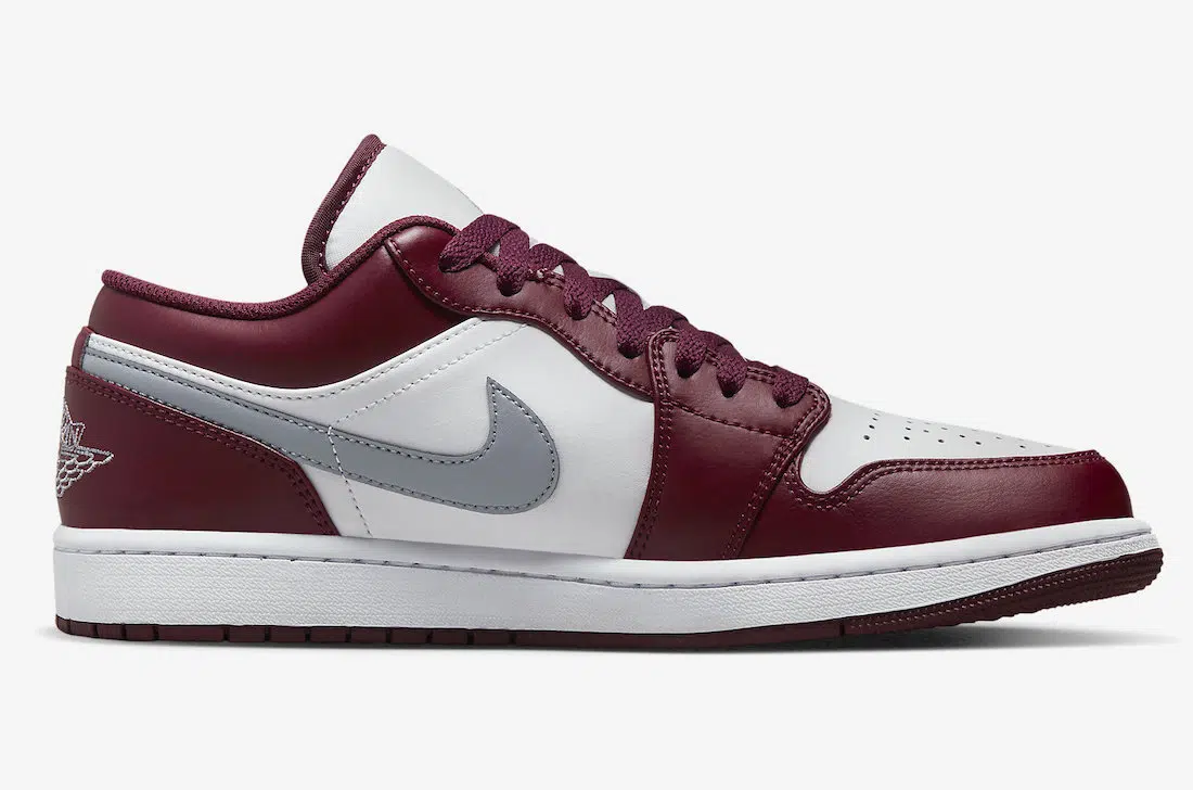 Air Jordan 1 Low Bordeaux Air Jordan 1 Low Bordeaux