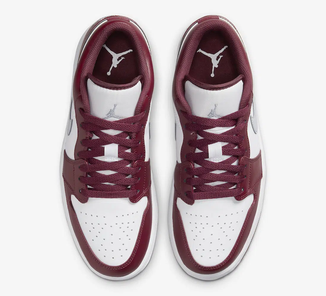 Air Jordan 1 Low Bordeaux Air Jordan 1 Low Bordeaux