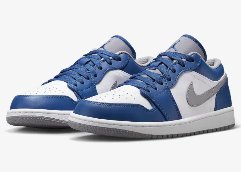 Air Jordan 1 Low True Blue