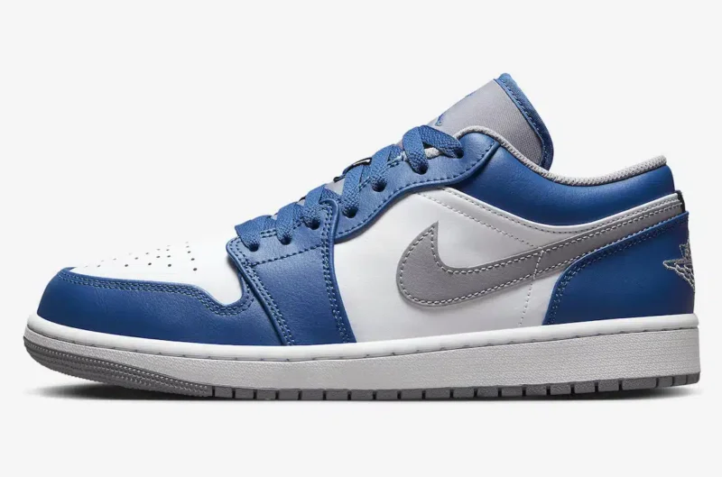 Air Jordan 1 Low True Blue