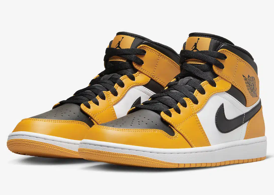 Air Jordan 1 Mid Taxi